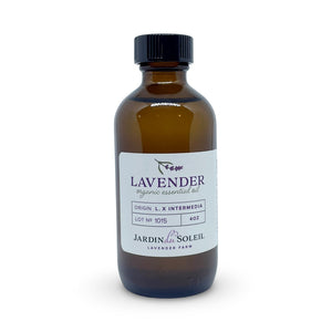 Intermedia 'Grosso' Certified Organic Lavender Essential Oil