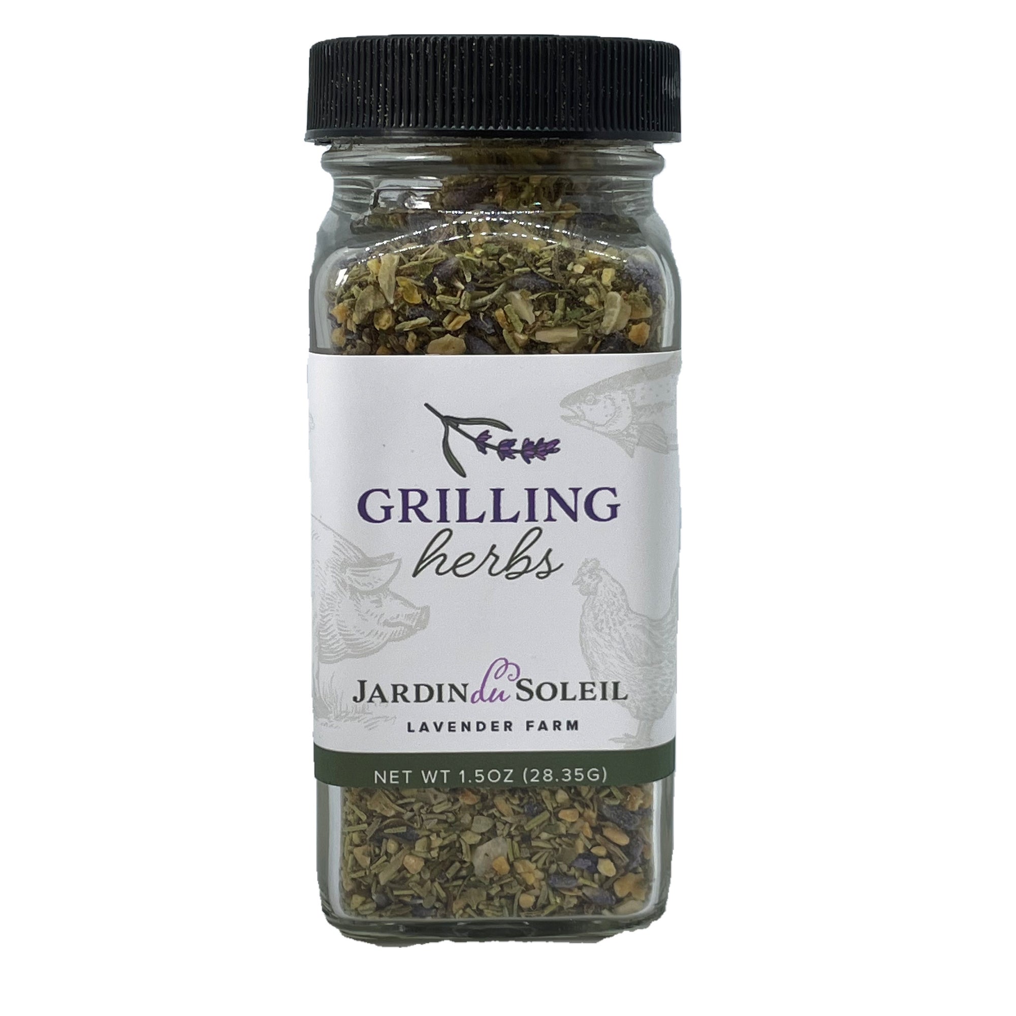 Grilling Herbs