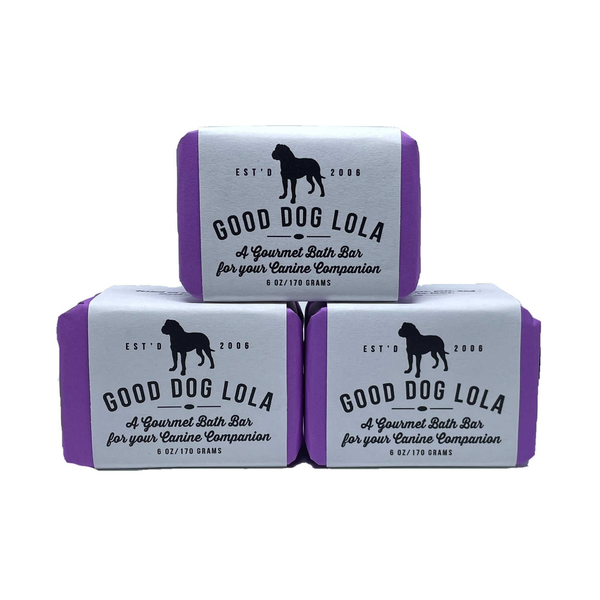 Good Dog Lola Bath Bar