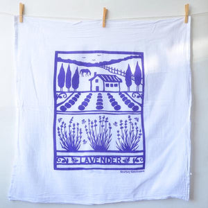 Lavender Kitchen Towel - Option 2