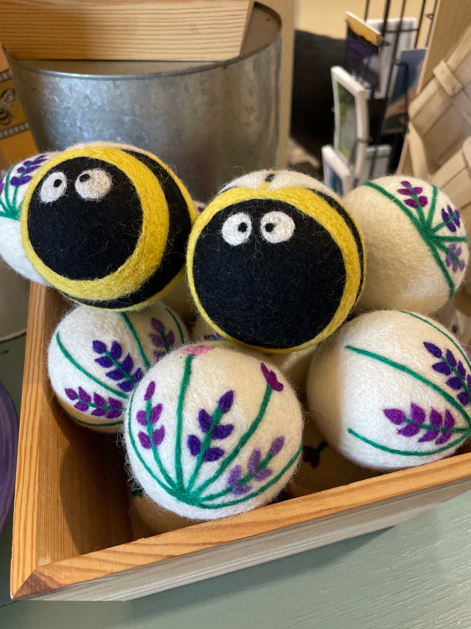 Dryer balls