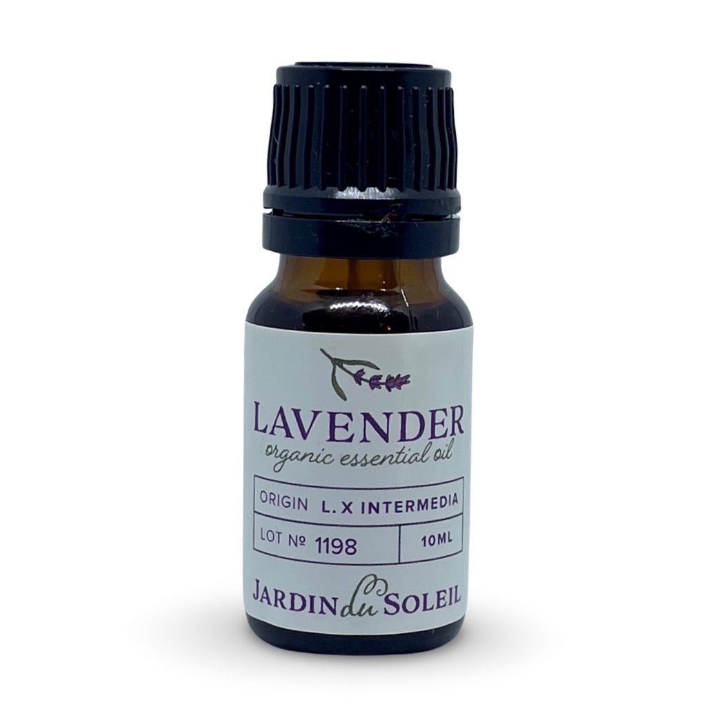 Certified Organic Lavender Pure Essential Oil, Grosso Variety