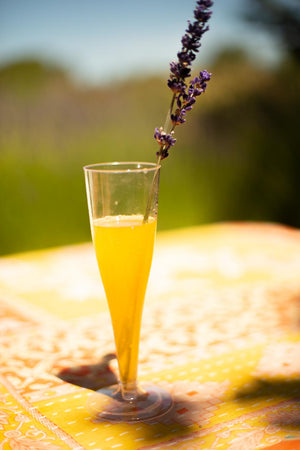 Brunch in the (Lavender) Blooms
