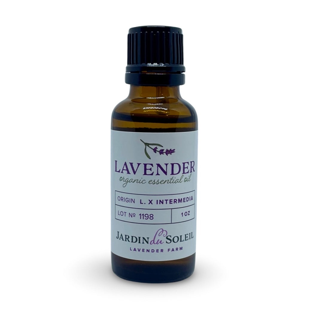 lavender flower oil Certified Organic Lavender Pure Essential Oil, Grosso Variety