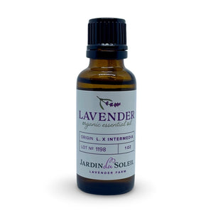 Intermedia 'Grosso' Certified Organic Lavender Essential Oil