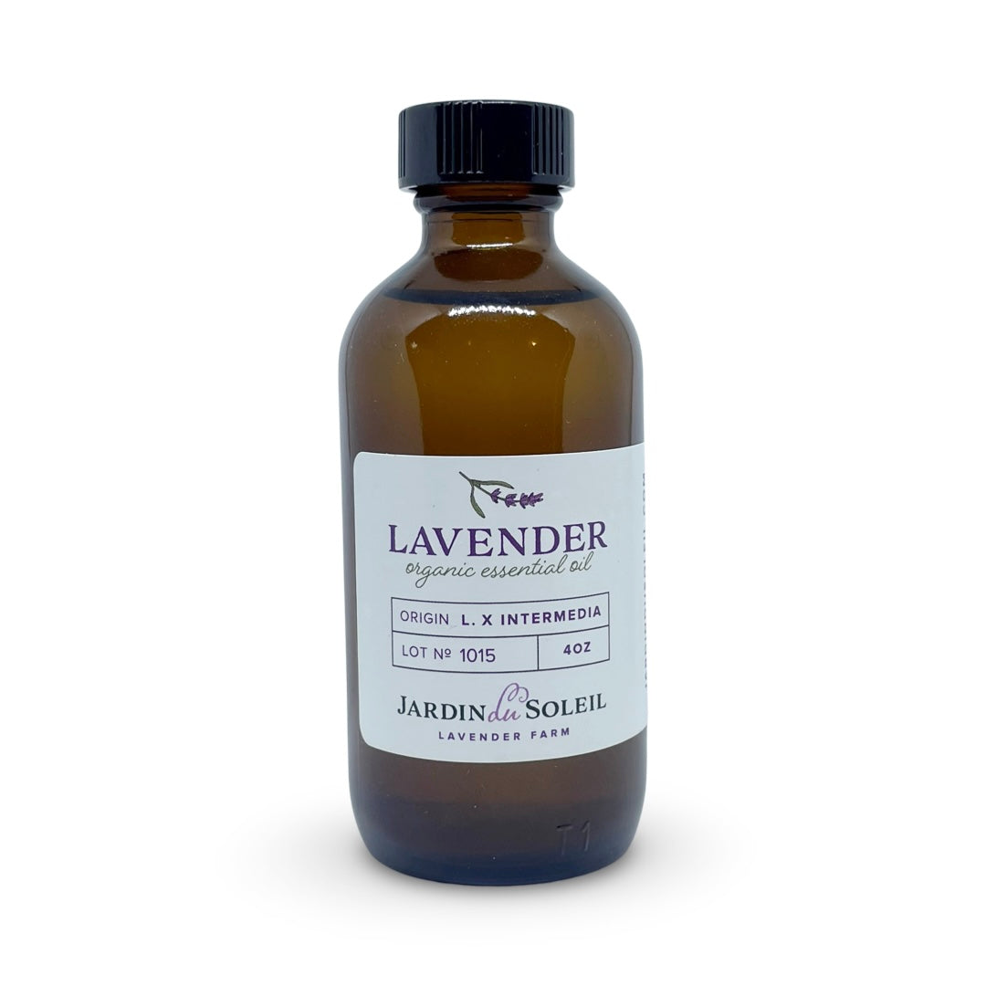 Lavender Essential Oil  100% Pure Organic Lavender Oil - Lamie Wellness