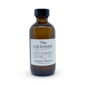 lavender essential oil for plants Certified Organic Lavender Pure Essential Oil, Grosso Variety