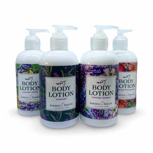 Lavender Body Lotion with Shea Butter | Jardin du Soleil