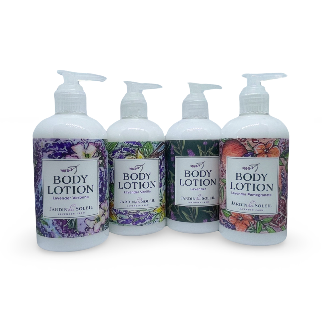 Lavender Body Lotion with Shea Butter | Jardin du Soleil