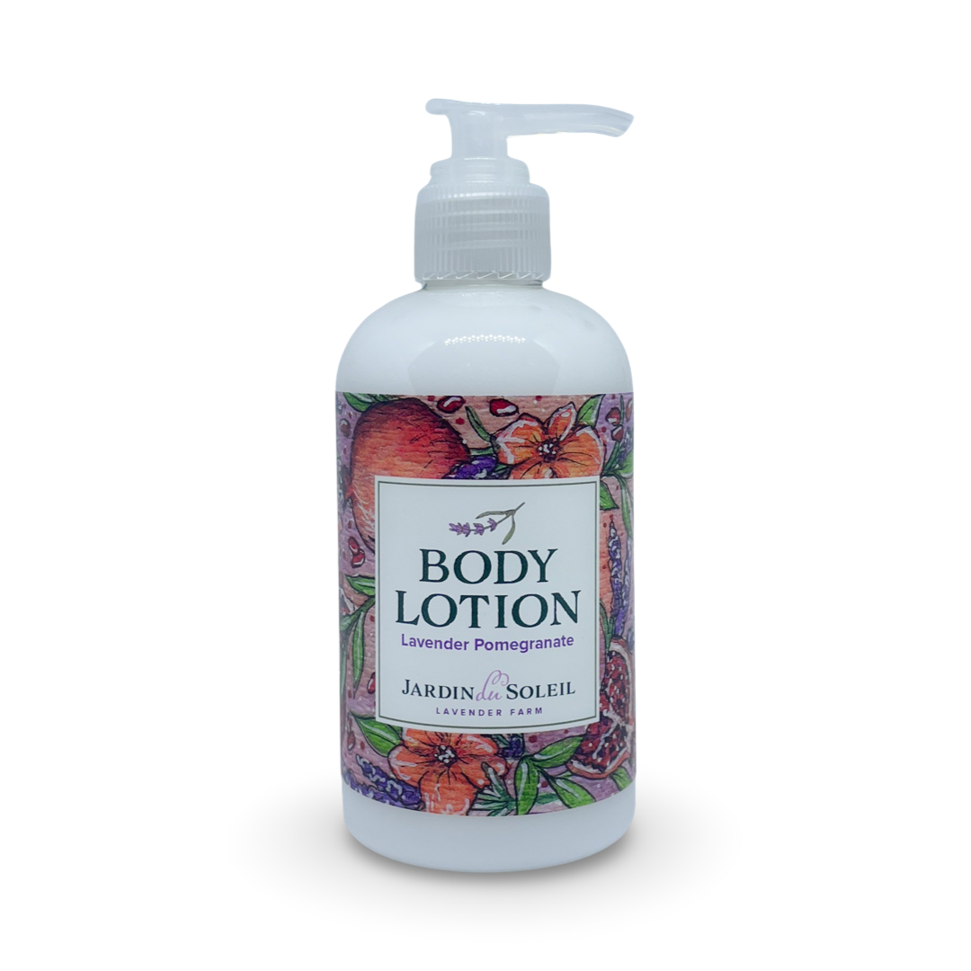 Lavender Body Lotion with Shea Butter | Jardin du Soleil