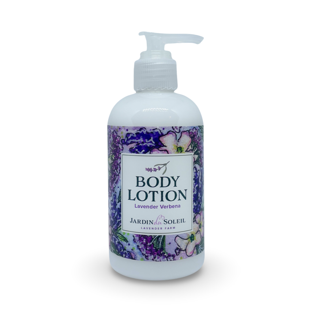 Lavender Body Lotion with Shea Butter | Jardin du Soleil