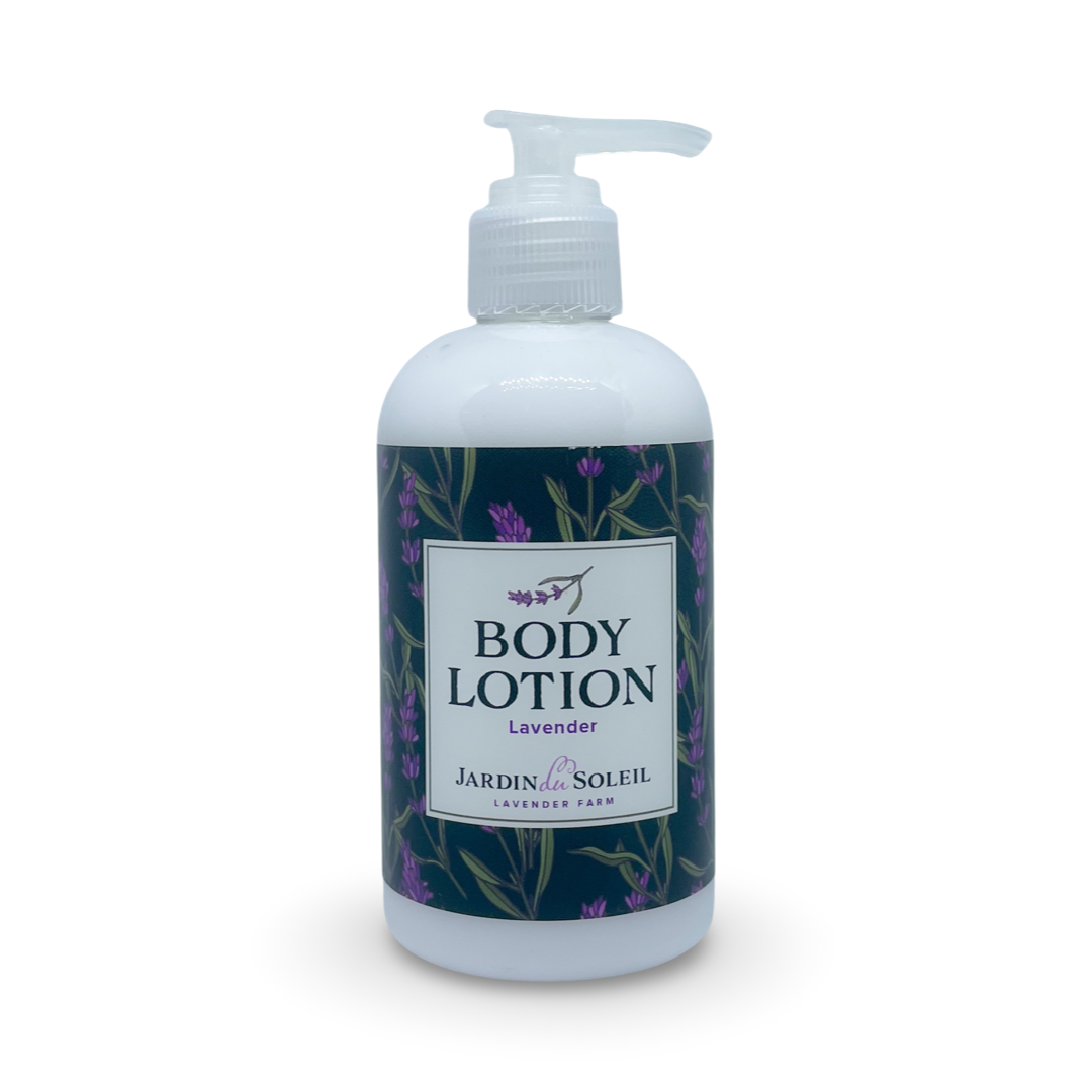 Lavender Body Lotion with Shea Butter | Jardin du Soleil