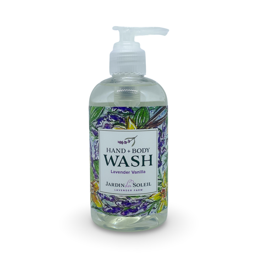 lavender body wash