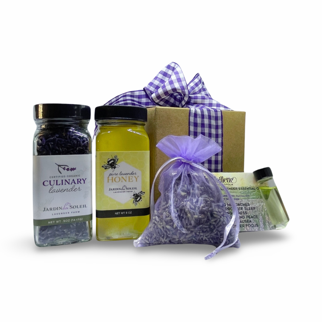 All the Lavender Things Lavender Gift Set | Jardin du Soleil