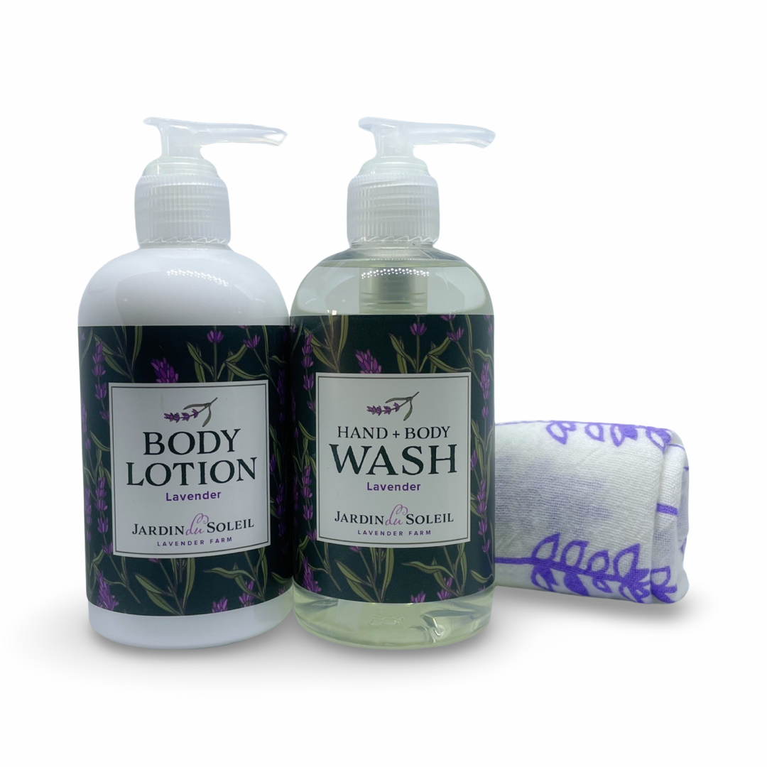 Deluxe Lavender Kitchen Gift Set