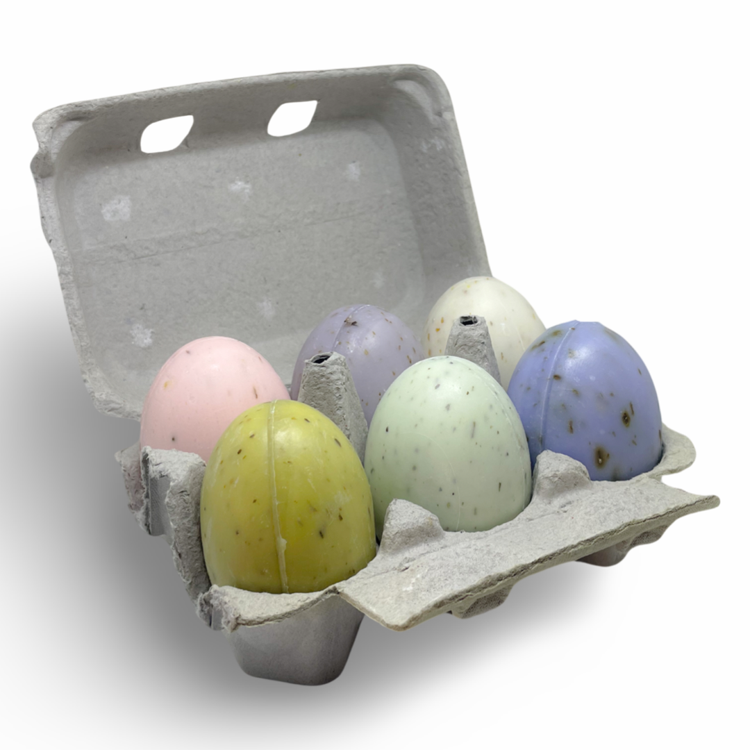 Assorted Egg Soaps