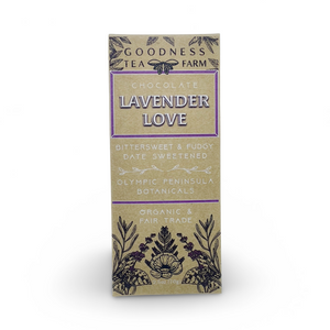Lavender Love Chocolate Date Bar