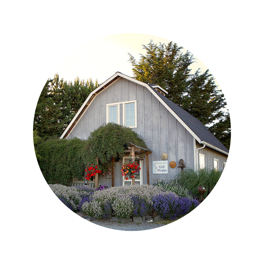 Jardin du Soleil gift shop