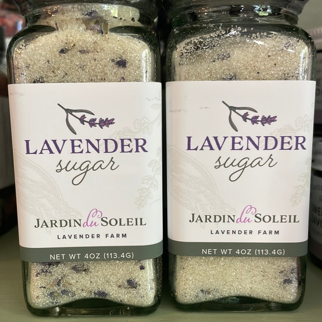 Lavender Sugar