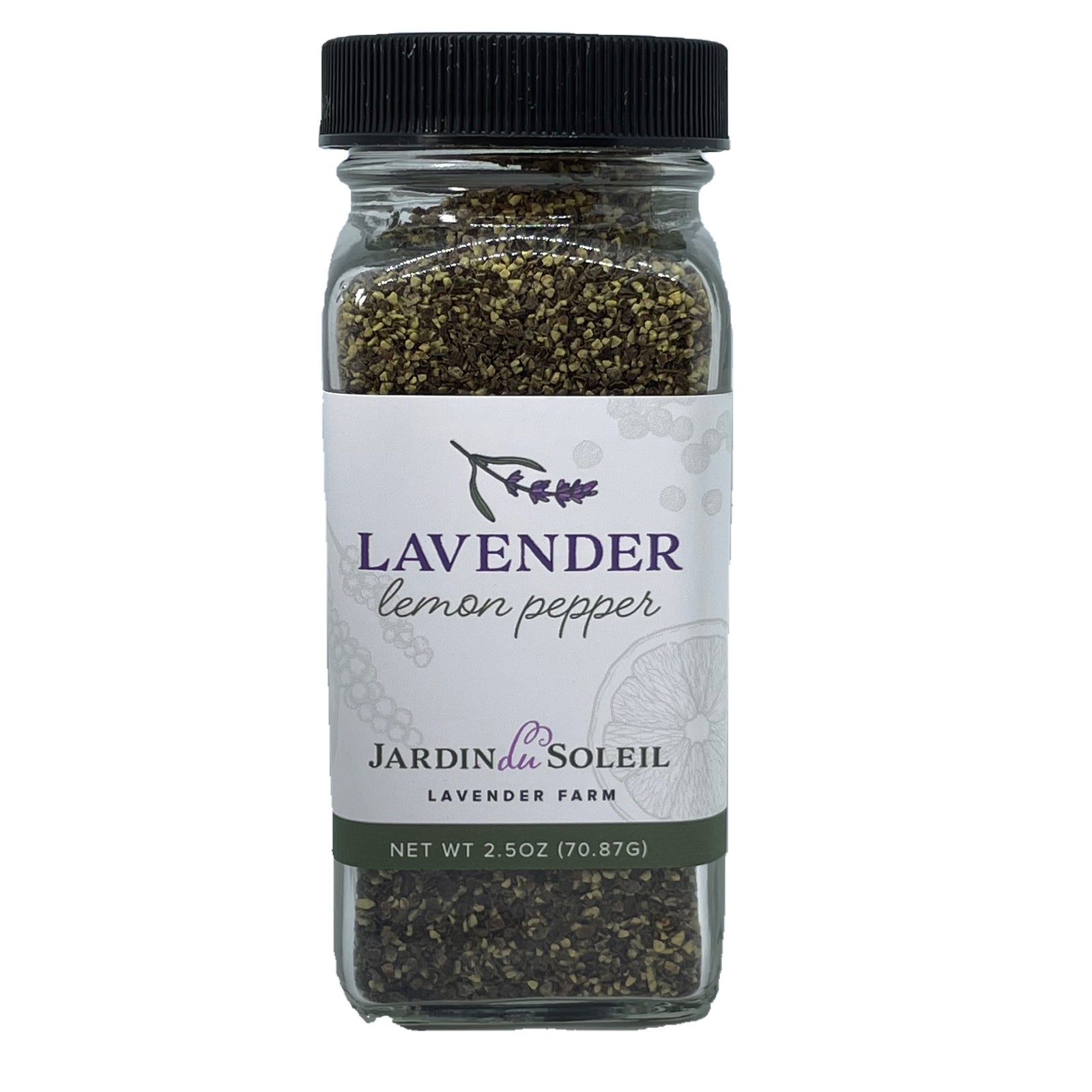 Lavender Lemon Pepper