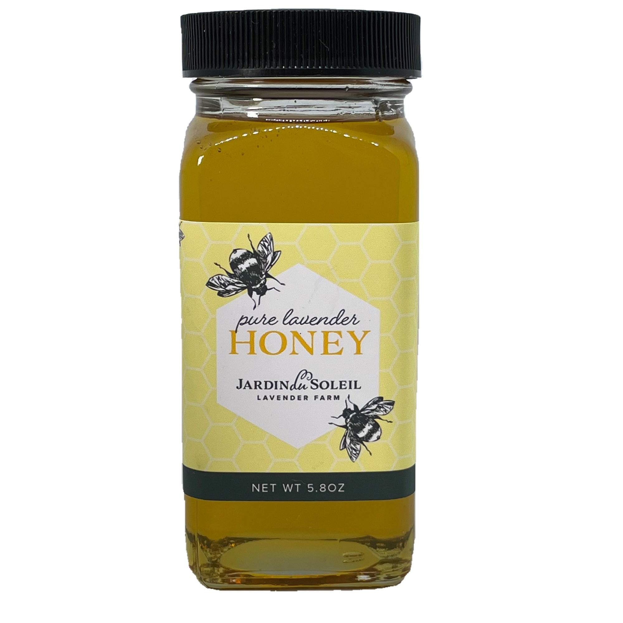 Lavender Honey