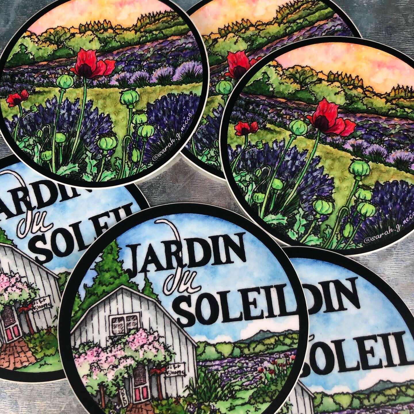 Gift Certificate ~ Jardin du Soleil Lavender Farm Gift Certificate