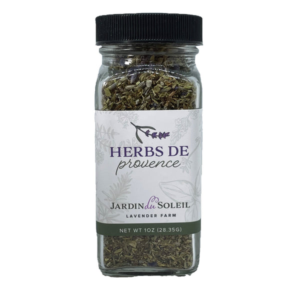 Lavender Herbs de Provence, 4 oz Bottle Jardin du Soleil