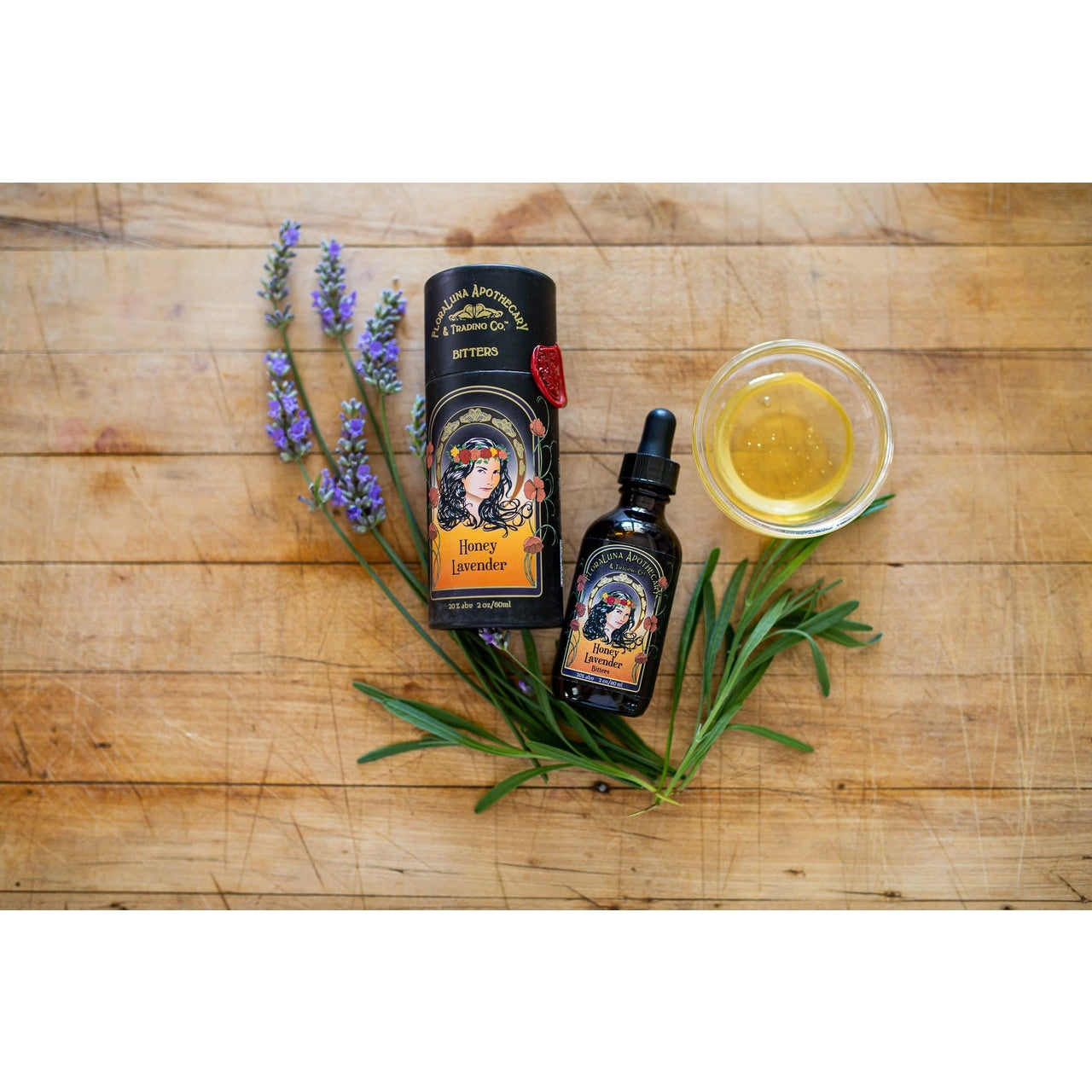 Honey Lavender Bitters