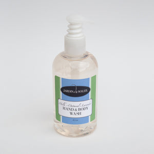 Body Wash - Milk Oatmeal Lavender