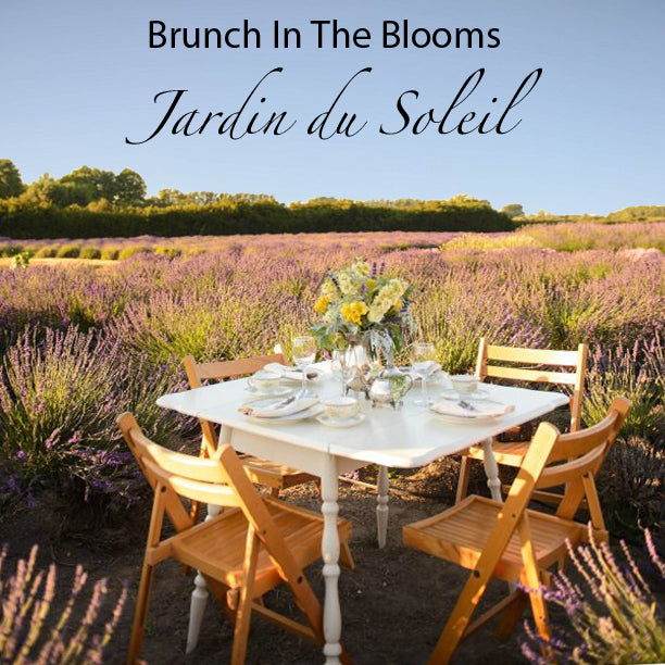 Brunch in the (Lavender) Blooms