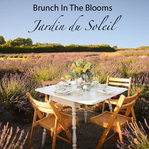 Brunch in the Blooms