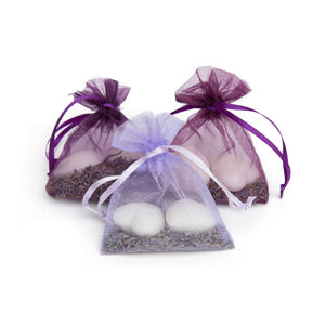 Heart-Shaped Lavender Soap