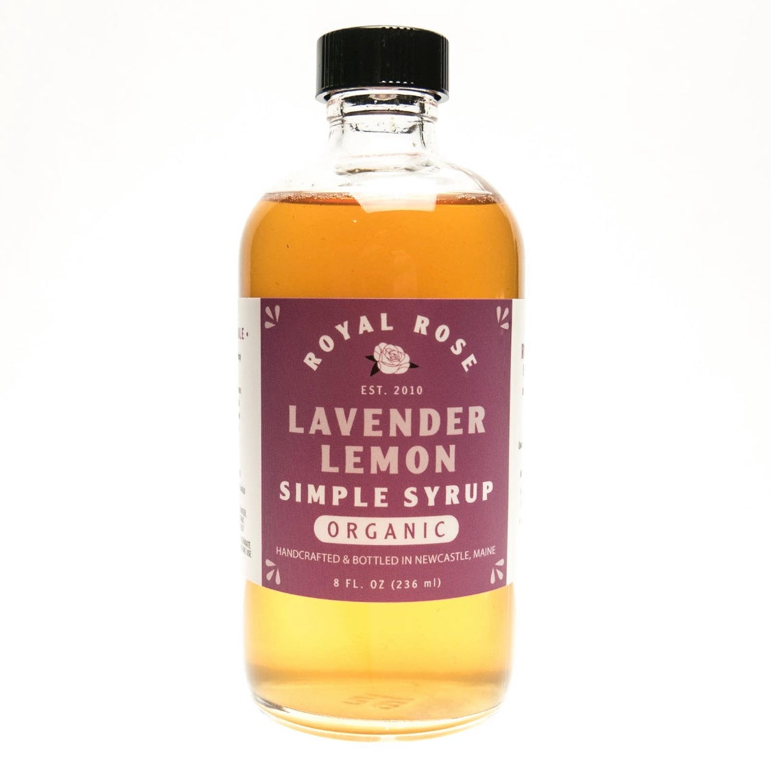 Lavender Lemon Syrup