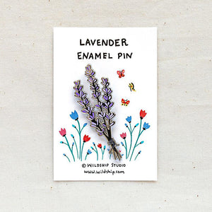 Lavender Pin 2