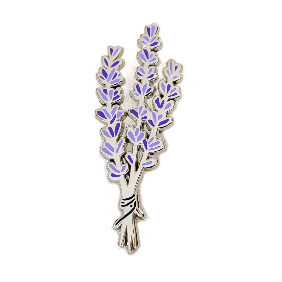 Lavender Pin 1