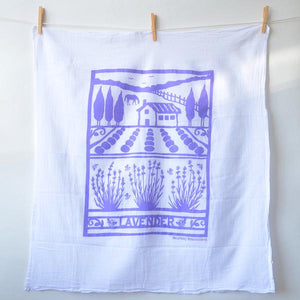 Lavender Kitchen Towel - Option 1