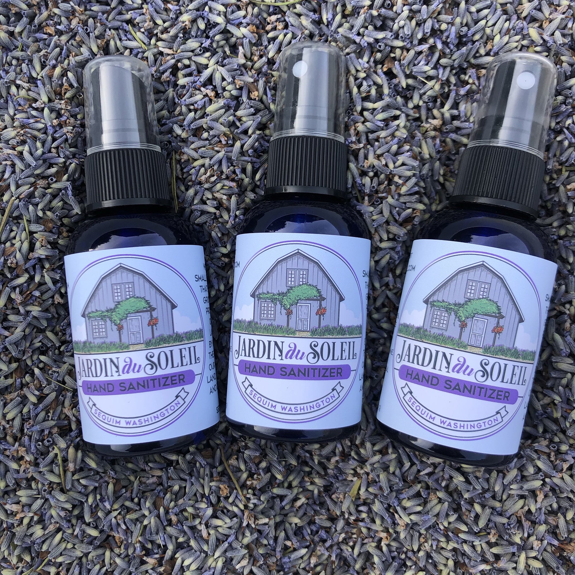 Lavender Spray Hand Sanitizer