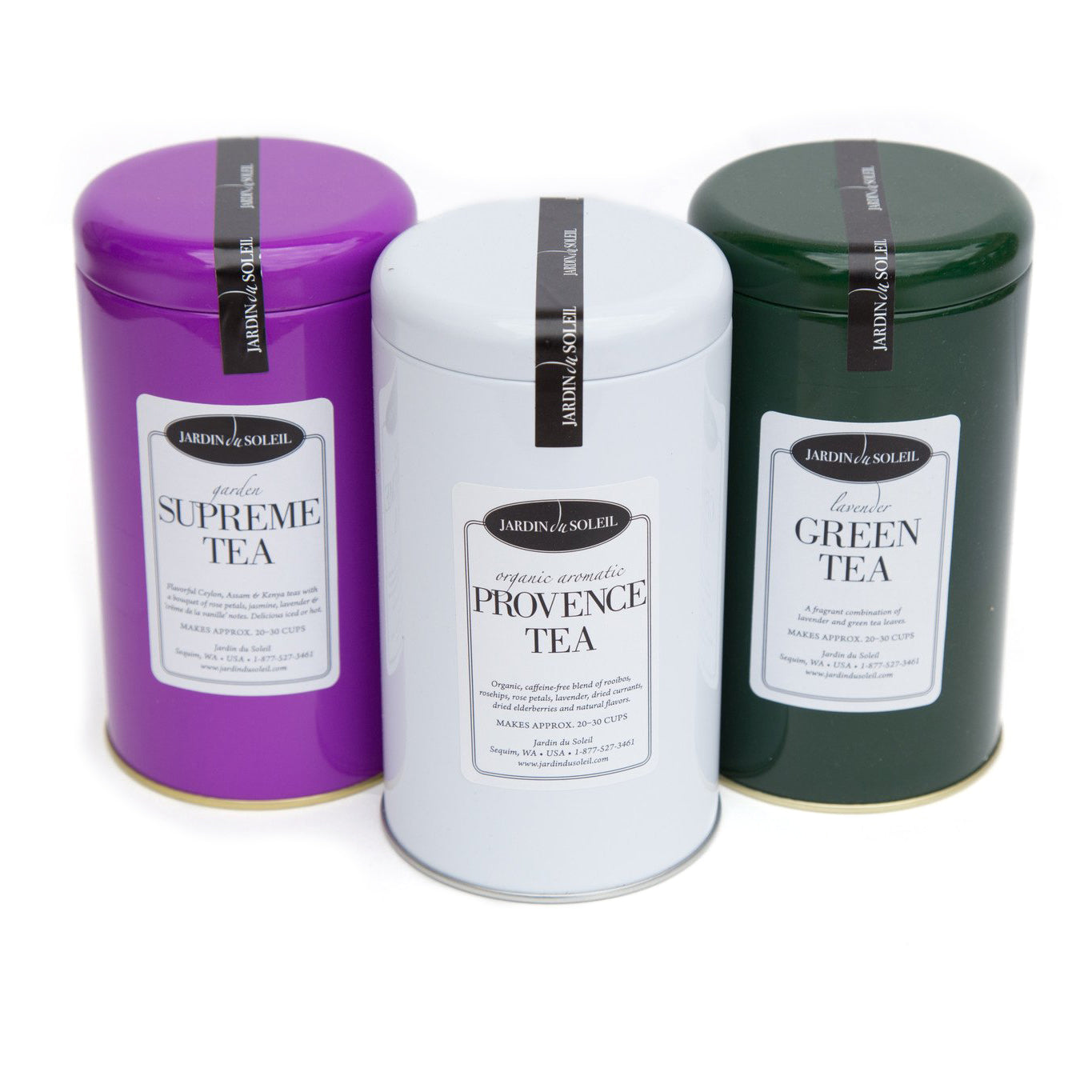 Lavender Loose Leaf Tea Blends | Jardin du Soleil